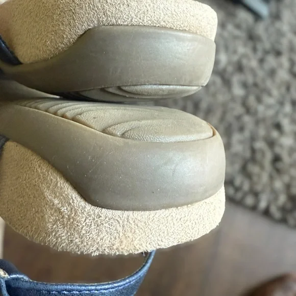 VIONIC Jodie Blue Leather Strappy Sandals Size 6 Women - Picture 10 of 12